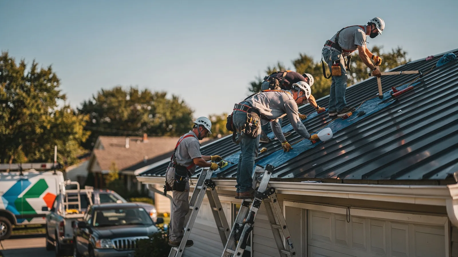 Metal Roof Installation in Richland, MT near me